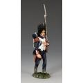NA408 Old Guard Marching with Musket on Left Shoulder